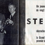 Mit Maurice Chevalier Preisverleihung