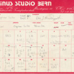 Uschi TrackSheet
